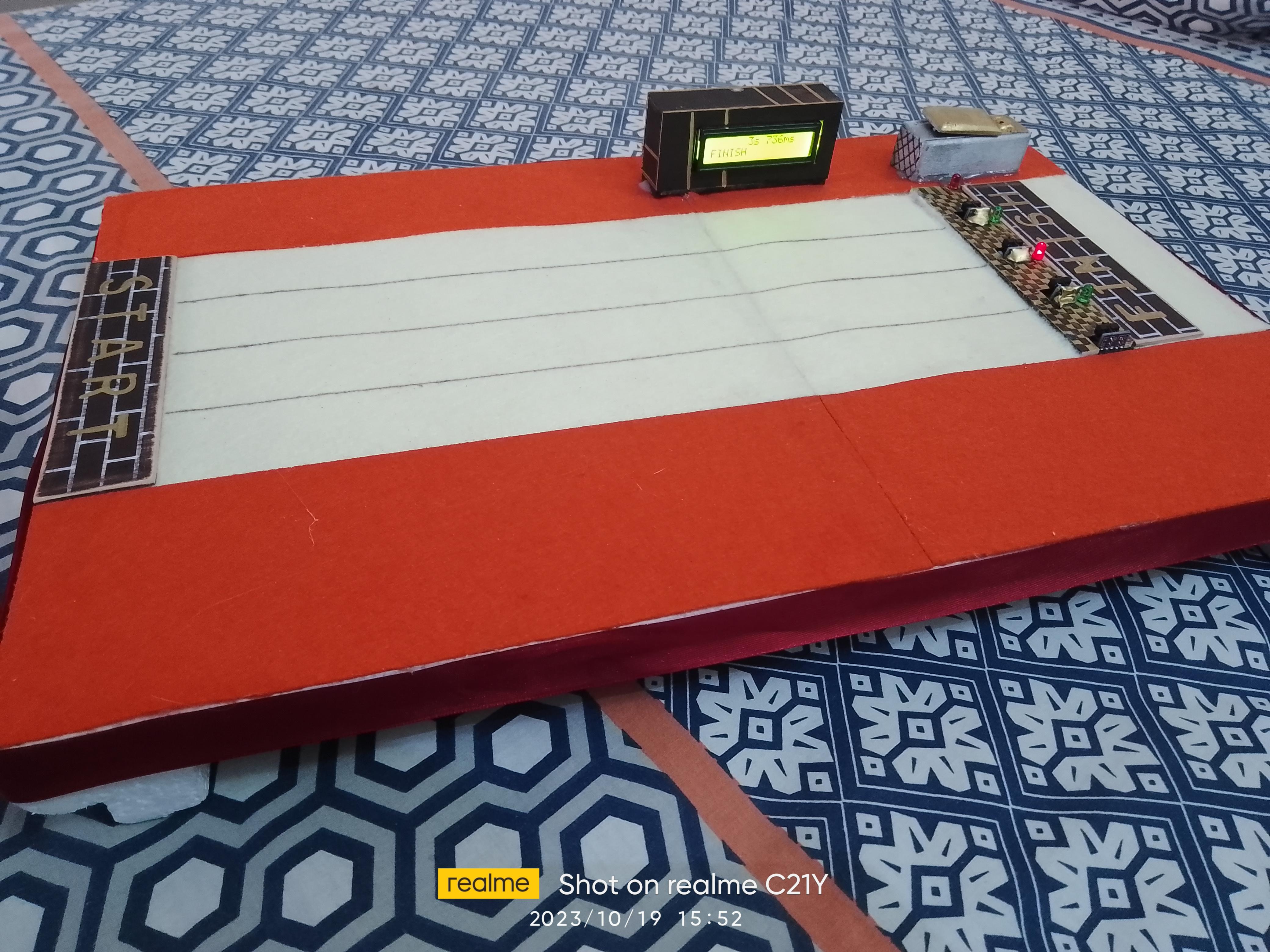 Athletics Time-Keeping and Position Monitoring System