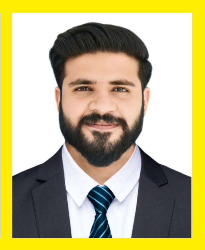 Mr. Saqib, Officer In-Charge